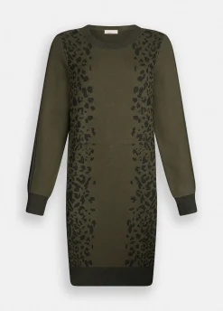 Liu Jo Robe animalier en maille|Femme Mailles|Robes