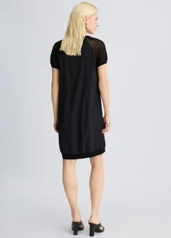 Liu Jo Robe avec empiècements en résille|Femme Robes