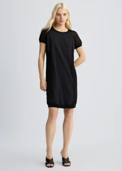 Liu Jo Robe avec empiècements en résille|Femme Robes