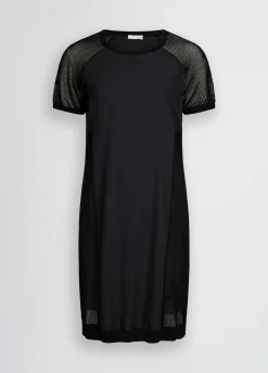 Liu Jo Robe avec empiècements en résille|Femme Robes
