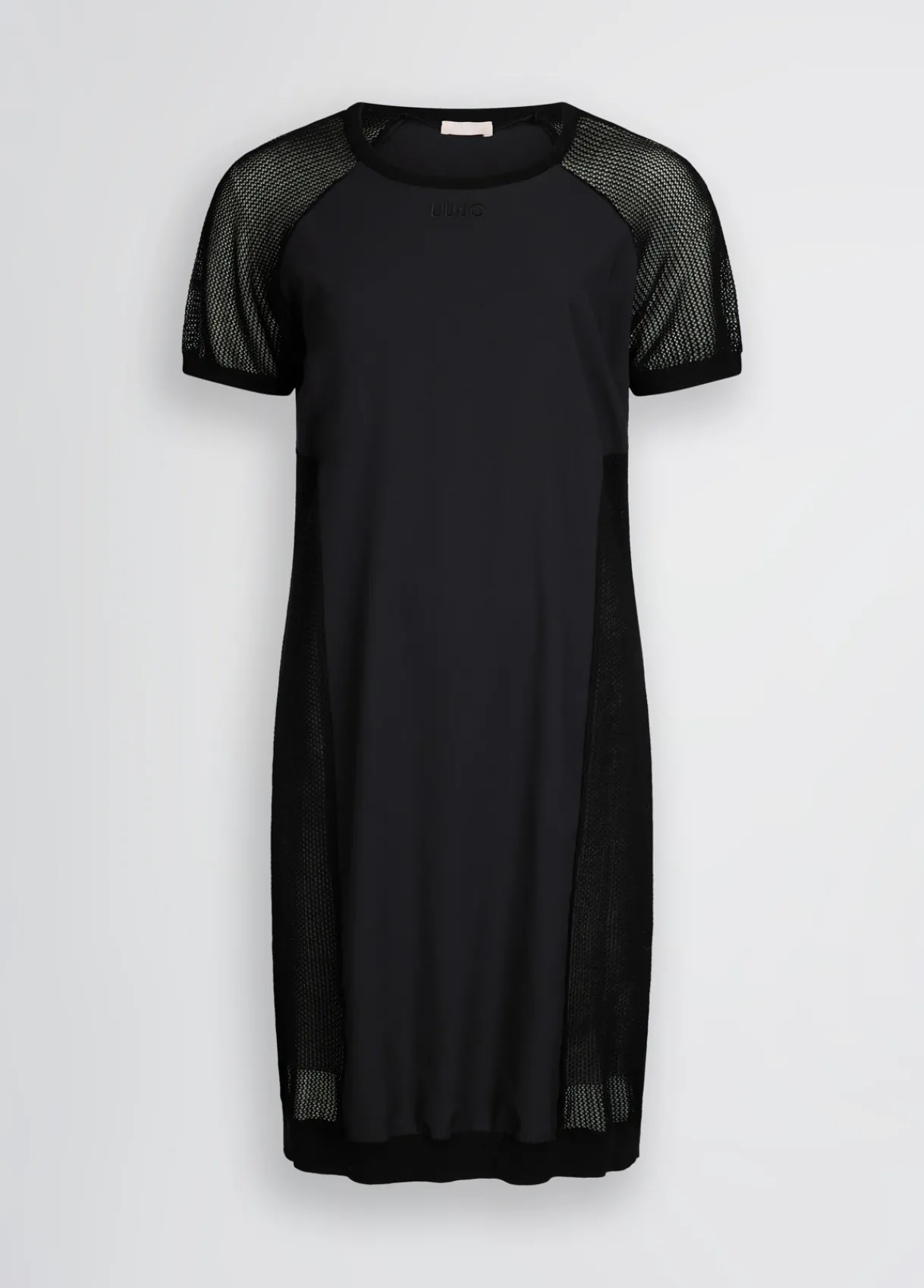 Liu Jo Robe avec empiècements en résille|Femme Robes