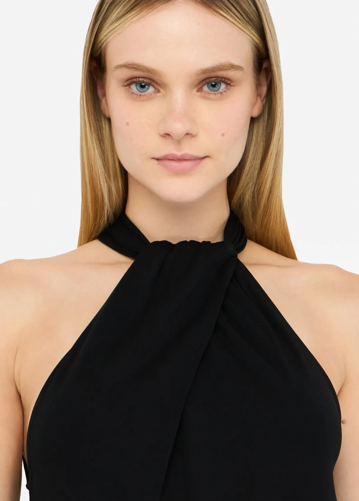 Liu Jo Robe avec foulard|Femme Cérémonie|Robes