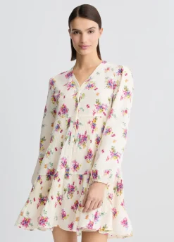 Liu Jo Robe avec imprimé à fleurs|Femme Robes
