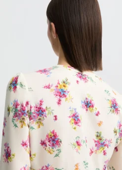 Liu Jo Robe avec imprimé à fleurs|Femme Robes