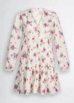 Liu Jo Robe avec imprimé à fleurs|Femme Robes