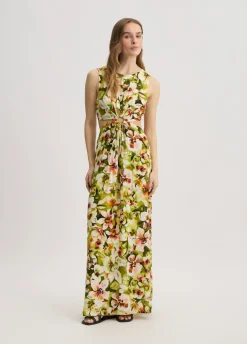 Liu Jo Robe avec imprimé à fleurs|Femme Mode Plage|Robes