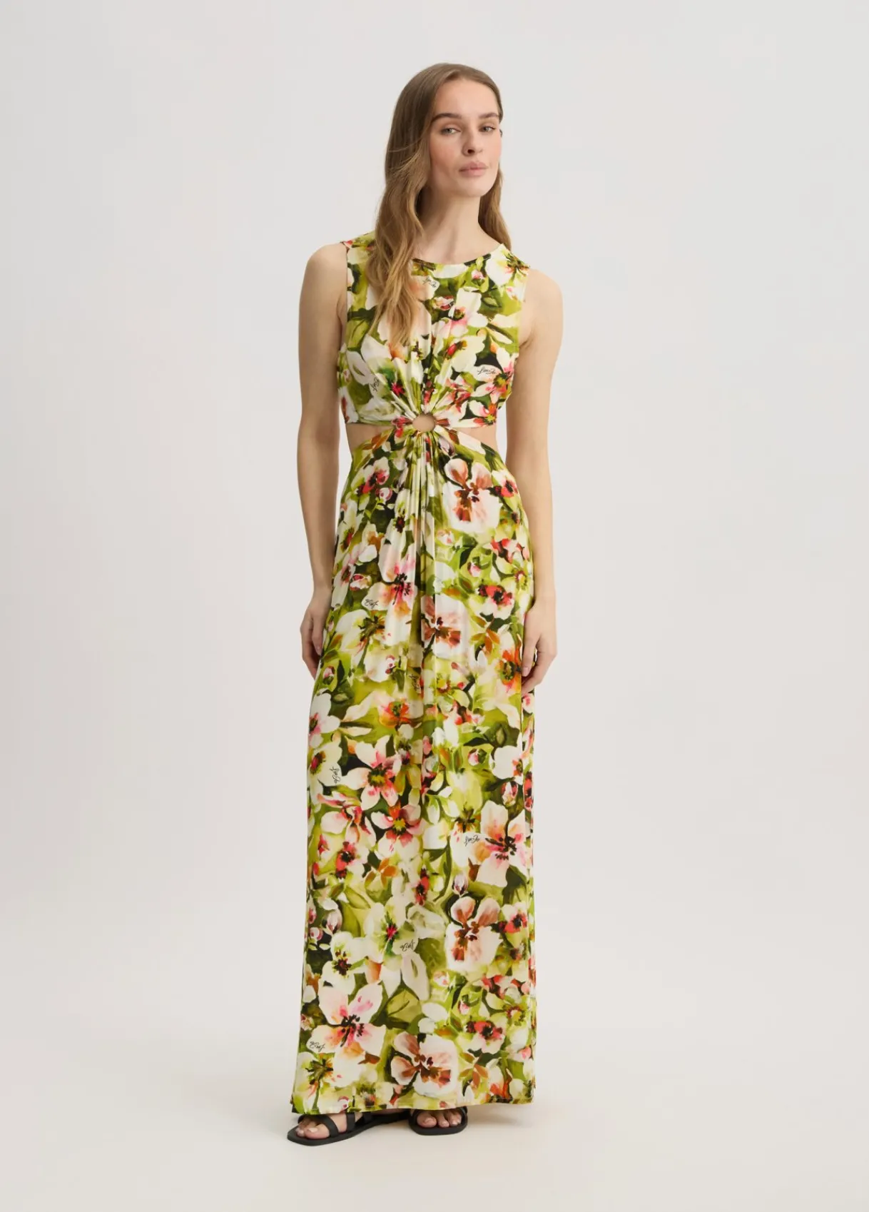 Liu Jo Robe avec imprimé à fleurs|Femme Mode Plage|Robes