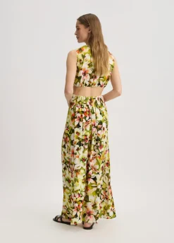 Liu Jo Robe avec imprimé à fleurs|Femme Mode Plage|Robes