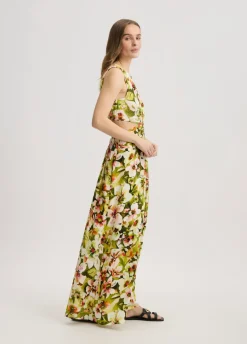Liu Jo Robe avec imprimé à fleurs|Femme Mode Plage|Robes