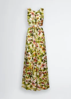 Liu Jo Robe avec imprimé à fleurs|Femme Mode Plage|Robes