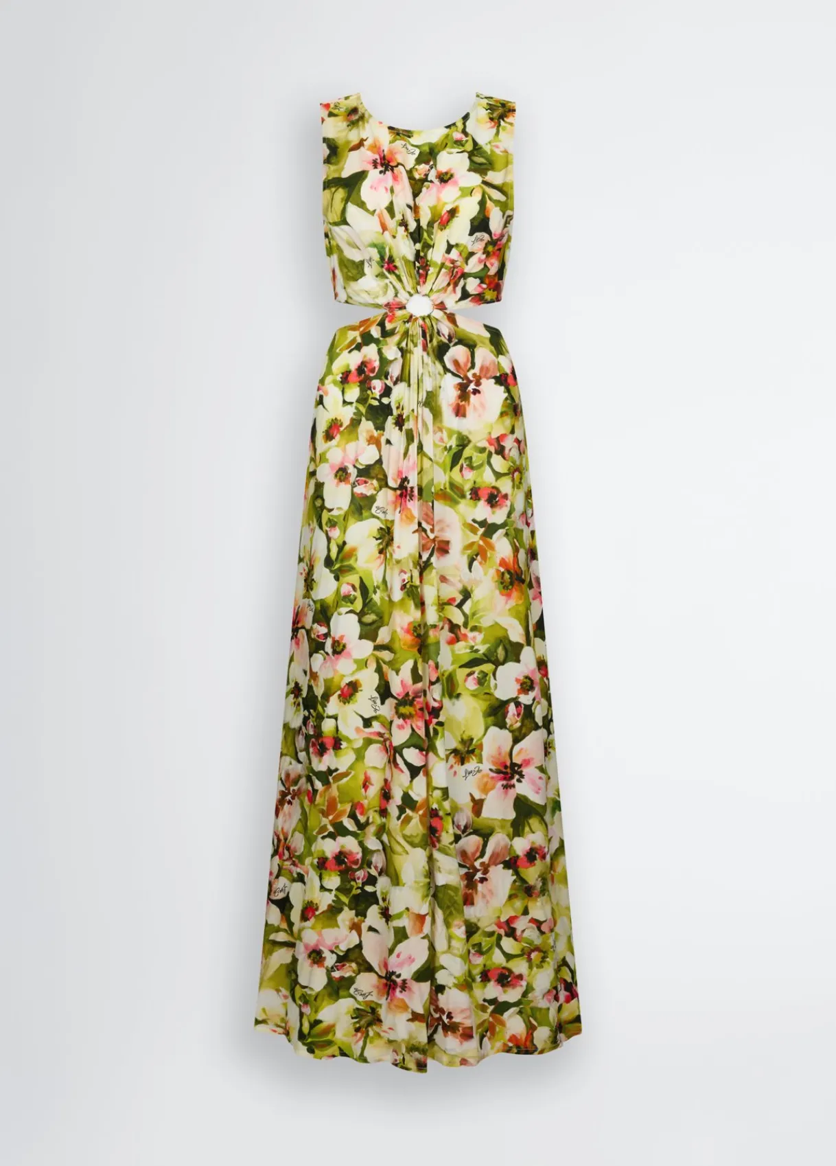 Liu Jo Robe avec imprimé à fleurs|Femme Mode Plage|Robes