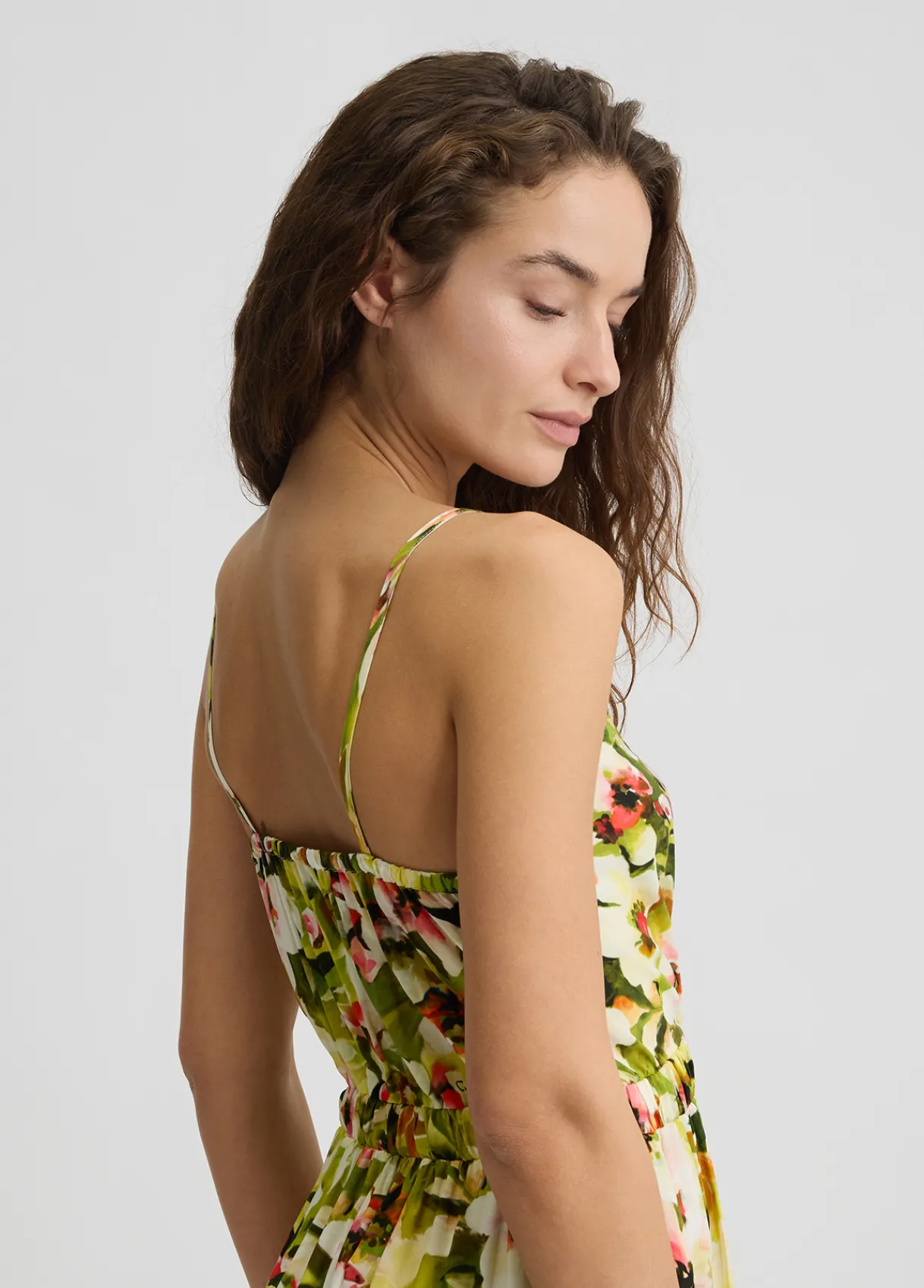 Liu Jo Robe avec imprimé à fleurs|Femme Mode Plage|Robes
