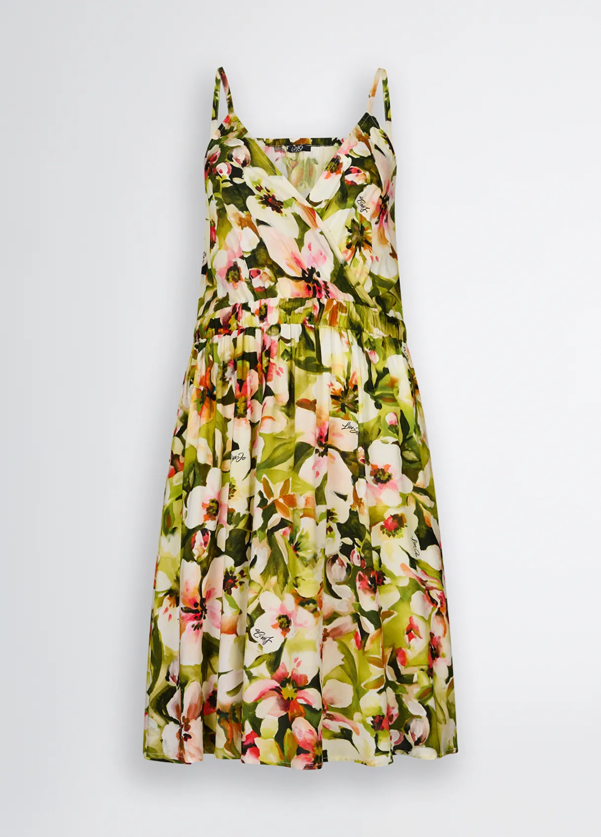 Liu Jo Robe avec imprimé à fleurs|Femme Mode Plage|Robes