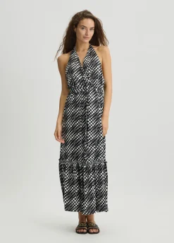 Liu Jo Robe avec imprimé à pois|Femme Mode Plage|Robes