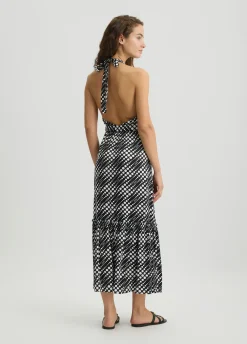 Liu Jo Robe avec imprimé à pois|Femme Mode Plage|Robes