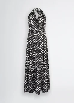 Liu Jo Robe avec imprimé à pois|Femme Mode Plage|Robes