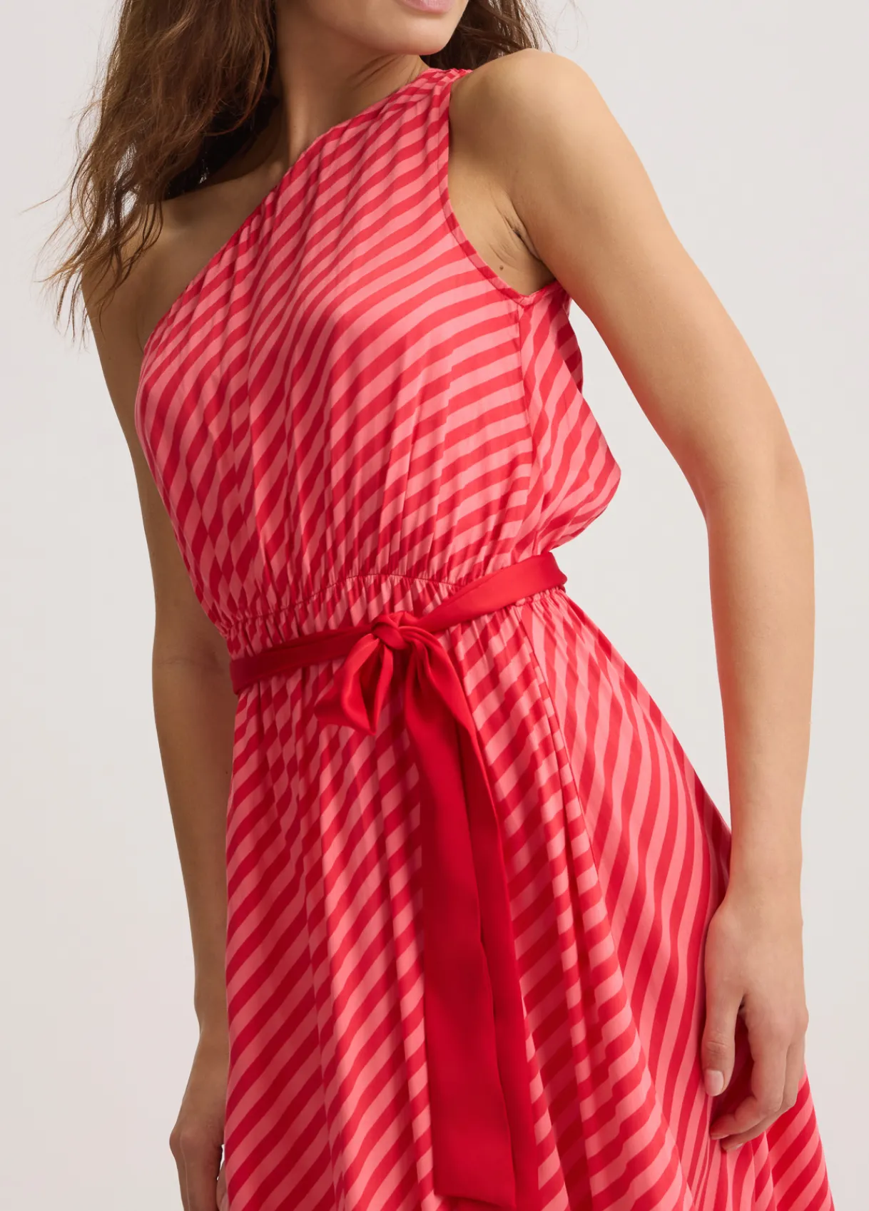 Liu Jo Robe avec imprimé à rayures|Femme Mode Plage|Robes