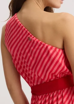 Liu Jo Robe avec imprimé à rayures|Femme Mode Plage|Robes