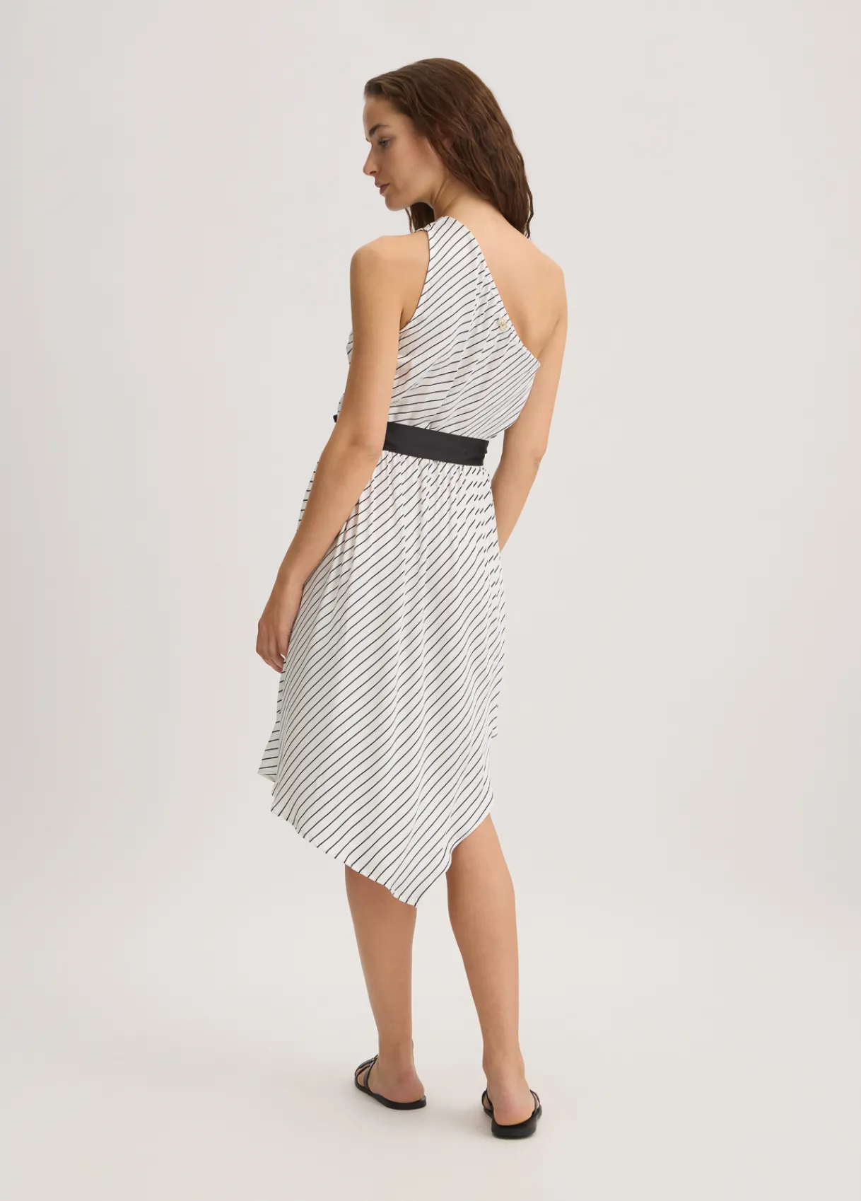 Liu Jo Robe avec imprimé à rayures|Femme Mode Plage|Robes