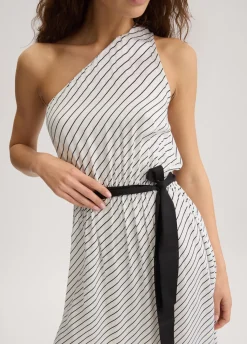 Liu Jo Robe avec imprimé à rayures|Femme Mode Plage|Robes