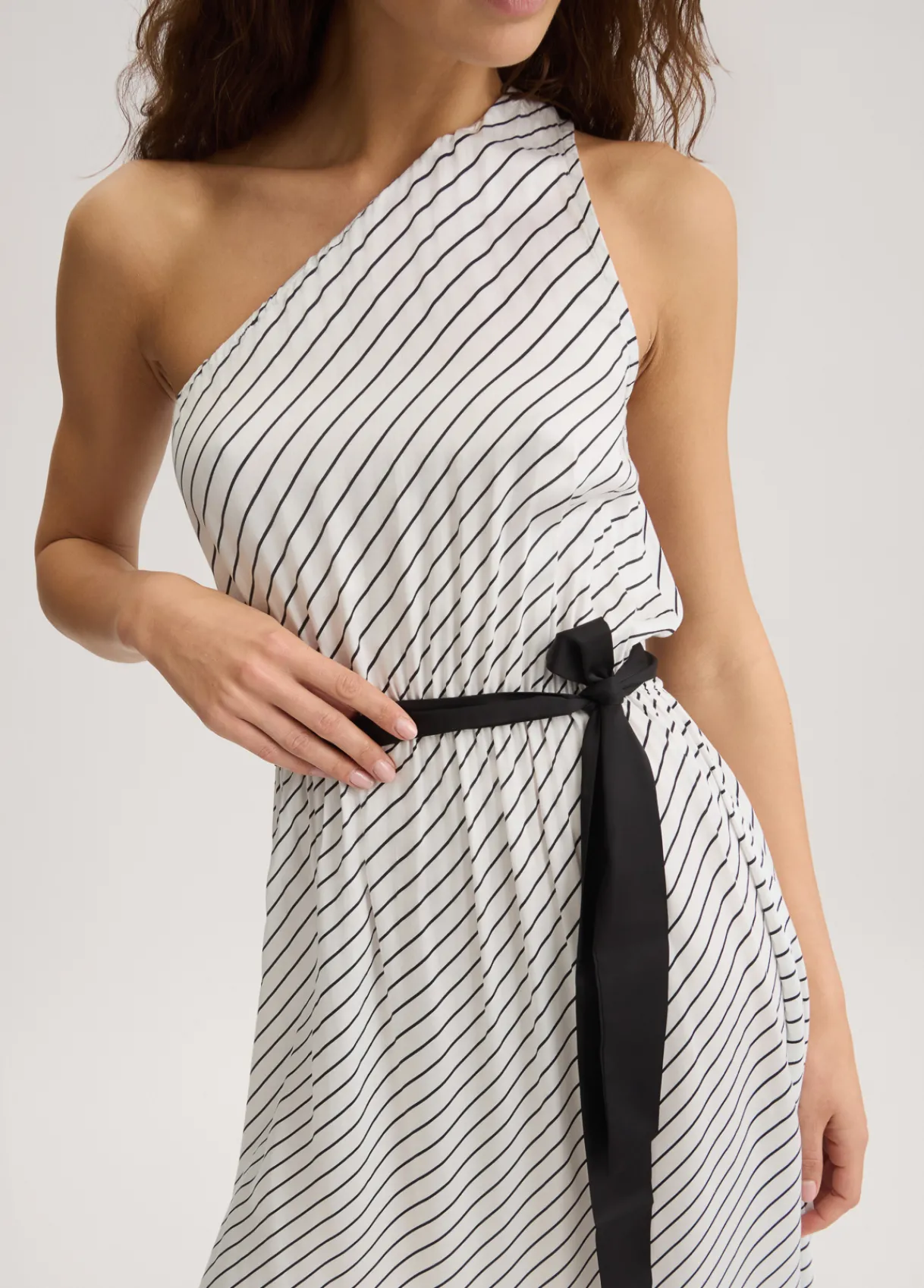 Liu Jo Robe avec imprimé à rayures|Femme Mode Plage|Robes