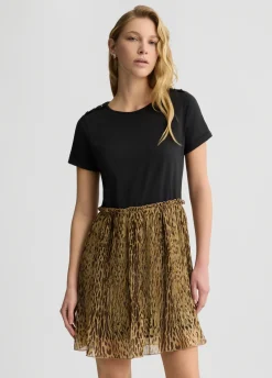 Liu Jo Robe avec imprimé animalier|Femme Robes