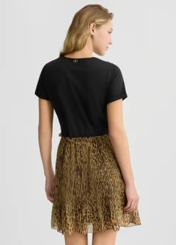Liu Jo Robe avec imprimé animalier|Femme Robes
