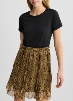 Liu Jo Robe avec imprimé animalier|Femme Robes