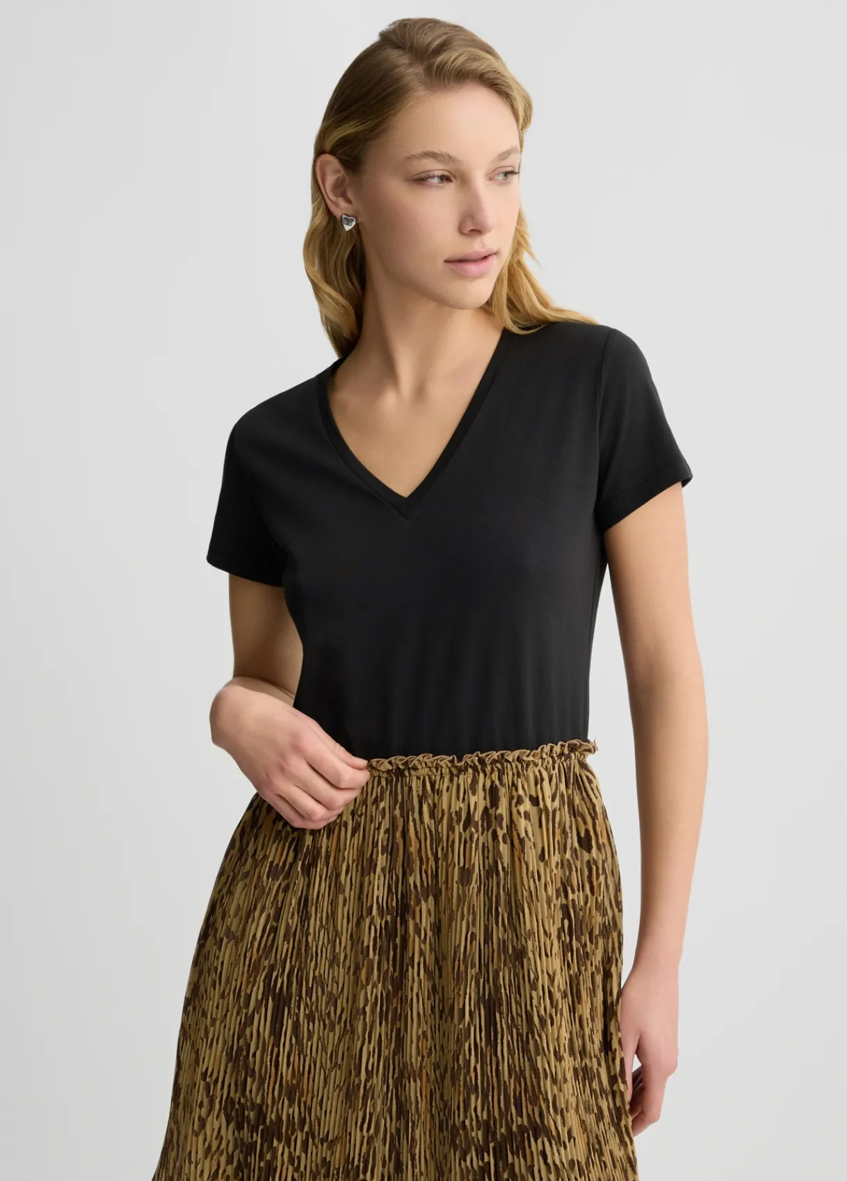 Liu Jo Robe avec imprimé animalier|Femme Robes