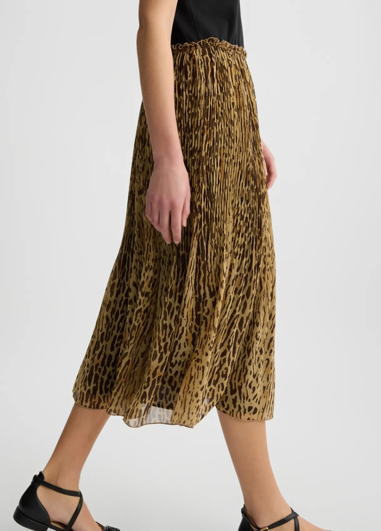 Liu Jo Robe avec imprimé animalier|Femme Robes