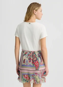Liu Jo Robe avec imprimé foulard|Femme Robes