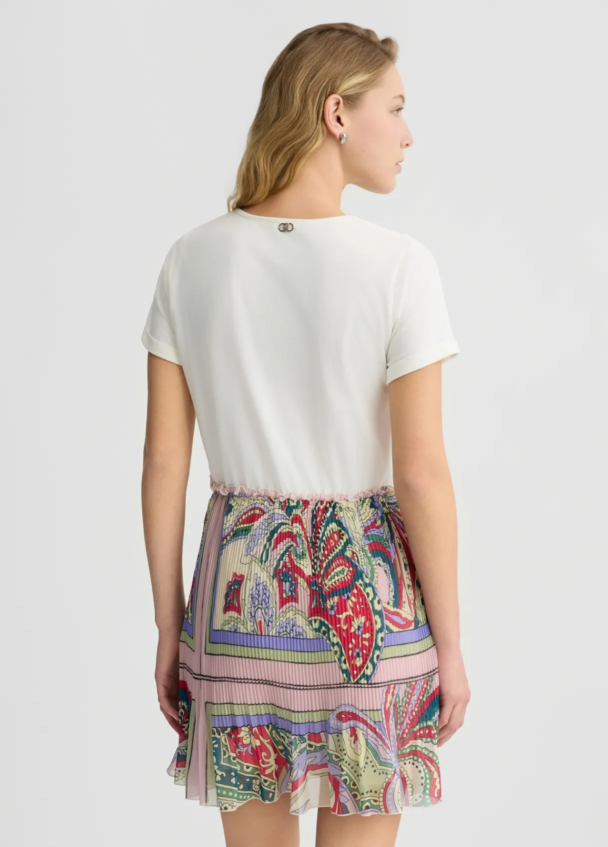 Liu Jo Robe avec imprimé foulard|Femme Robes