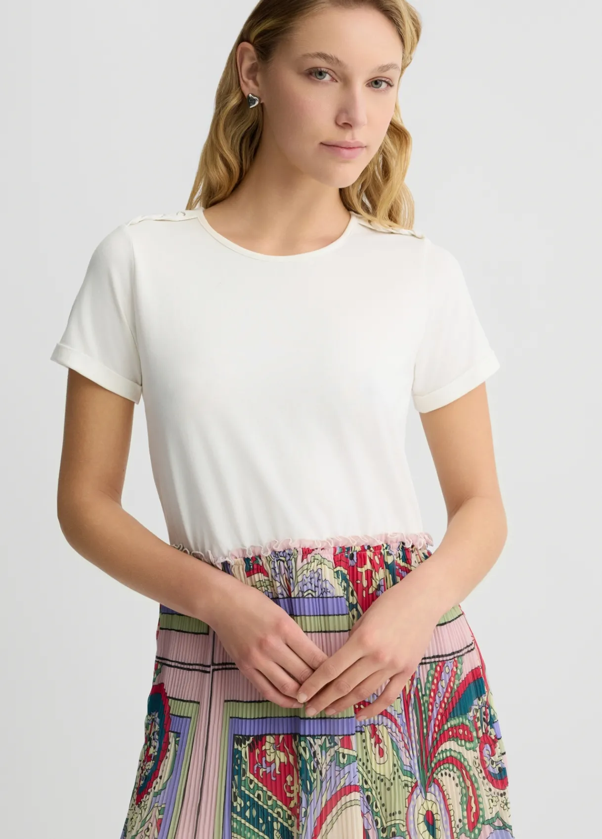 Liu Jo Robe avec imprimé foulard|Femme Robes