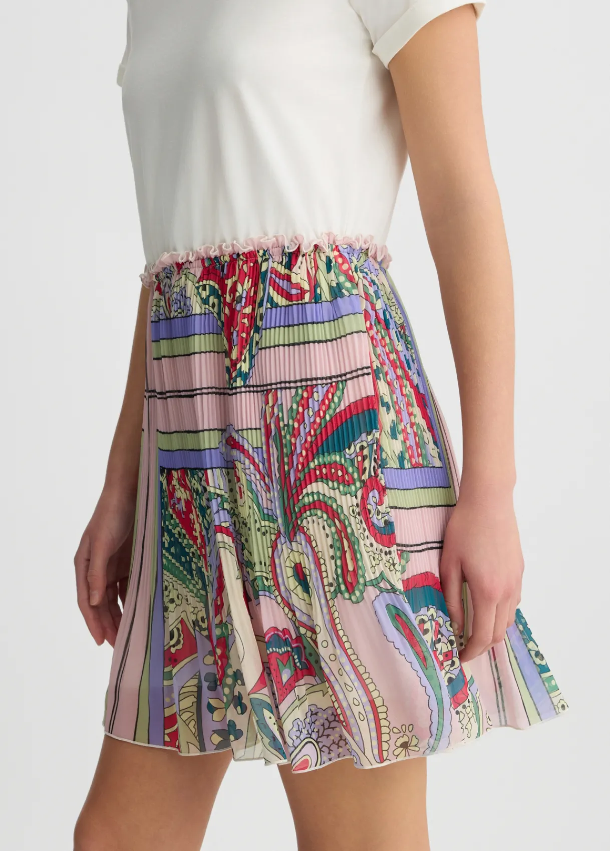 Liu Jo Robe avec imprimé foulard|Femme Robes