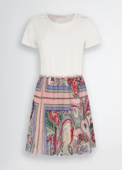 Liu Jo Robe avec imprimé foulard|Femme Robes