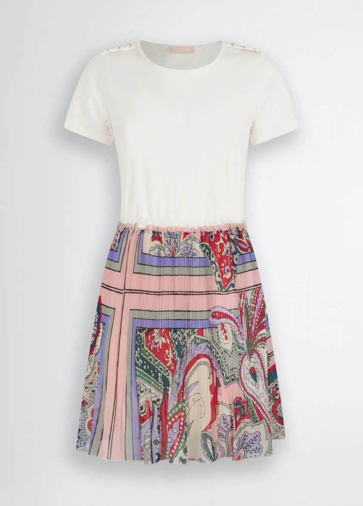 Liu Jo Robe avec imprimé foulard|Femme Robes