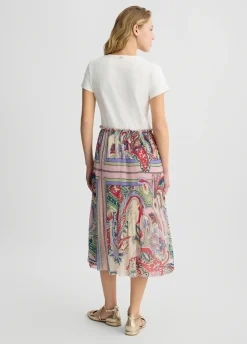 Liu Jo Robe avec imprimé foulard|Femme Robes