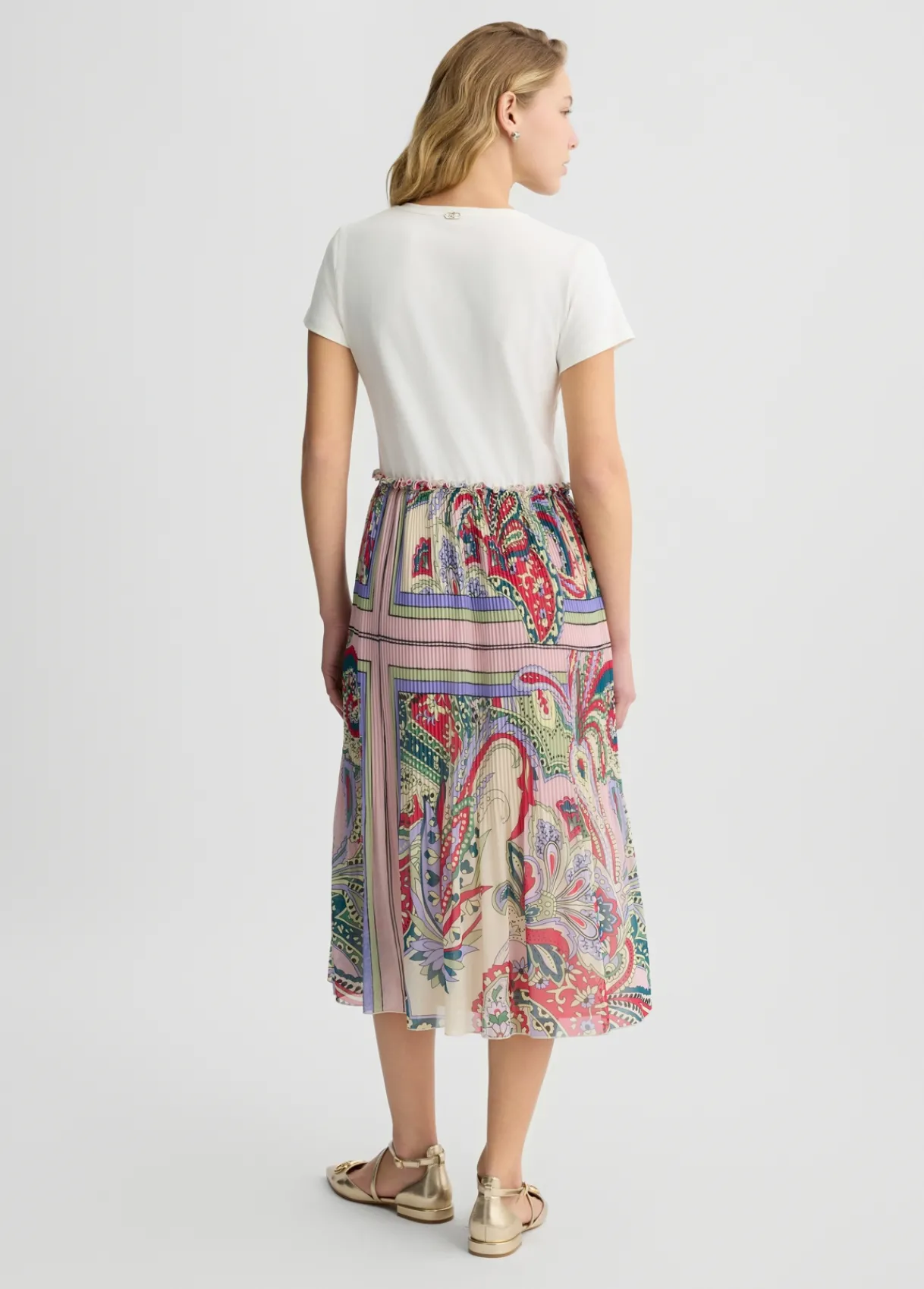 Liu Jo Robe avec imprimé foulard|Femme Robes