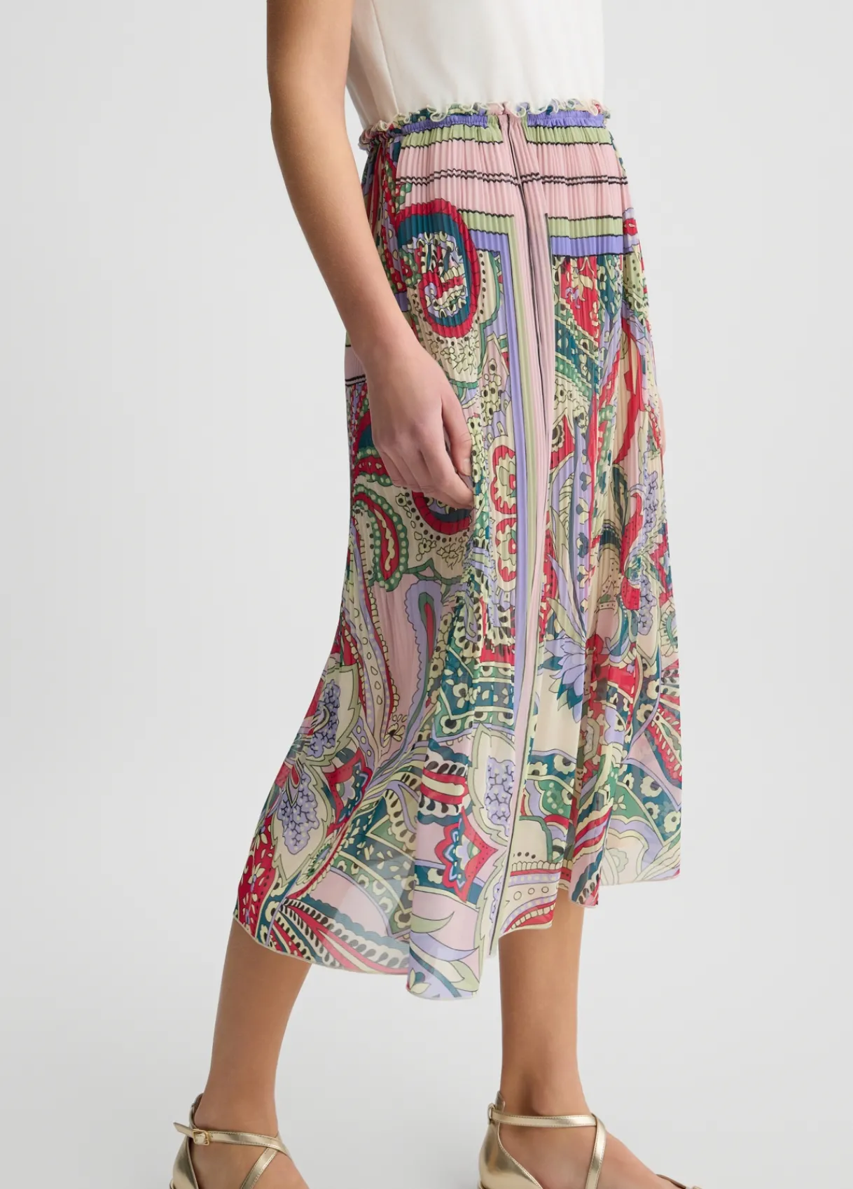 Liu Jo Robe avec imprimé foulard|Femme Robes