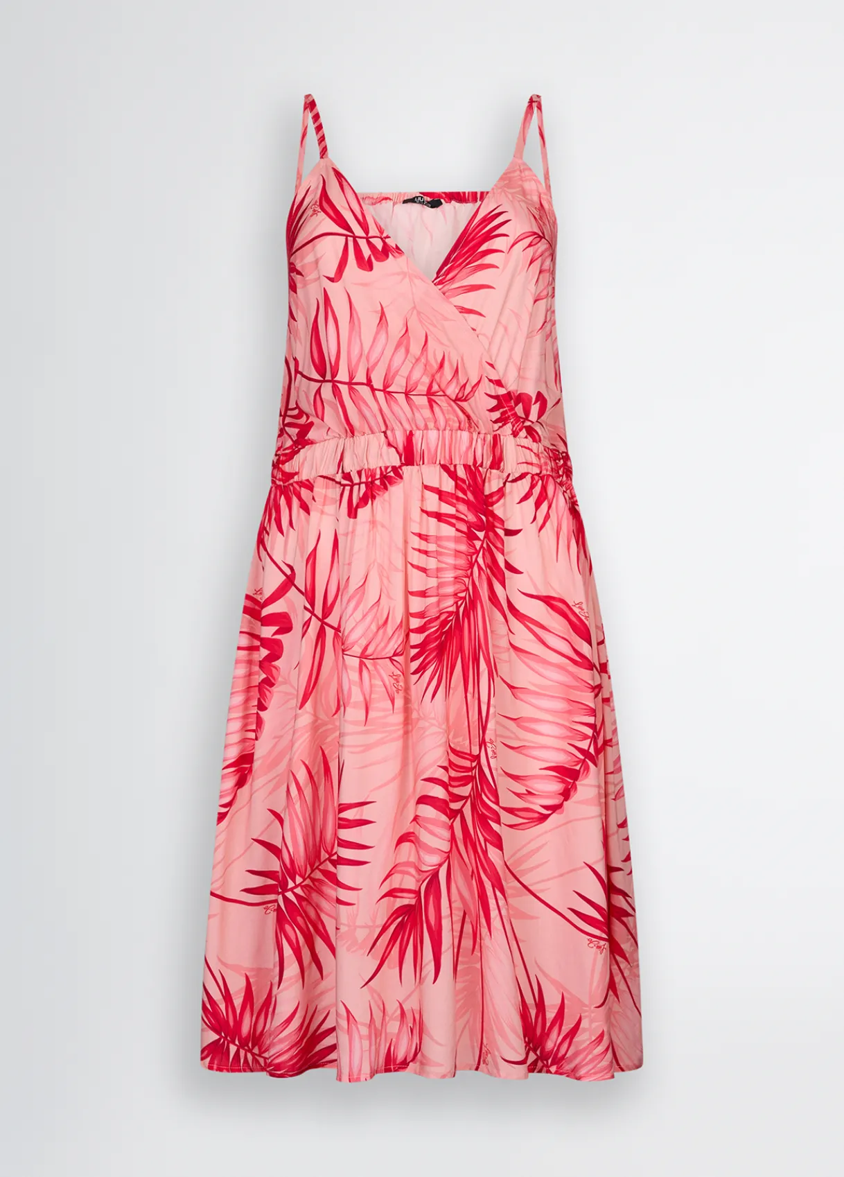Liu Jo Robe avec imprimé palmier|Femme Mode Plage|Robes