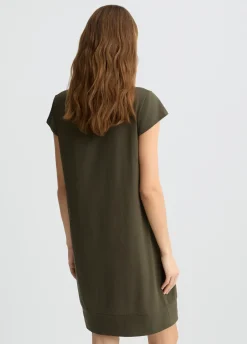 Liu Jo Robe avec logo et strass|Femme Mode Plage|Robes