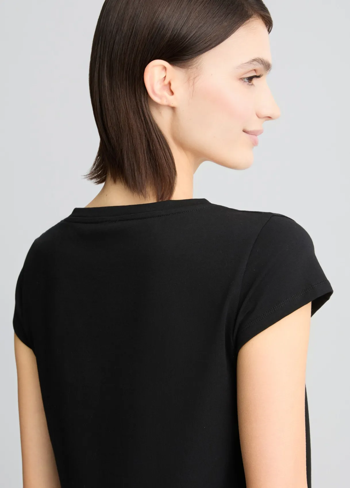 Liu Jo Robe avec logo et strass|Femme Mode Plage|Robes