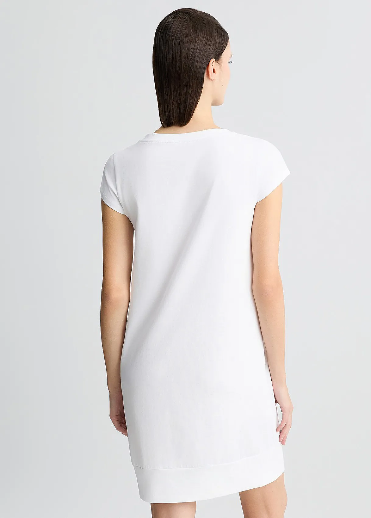 Liu Jo Robe avec logo et strass|Femme Mode Plage|Robes