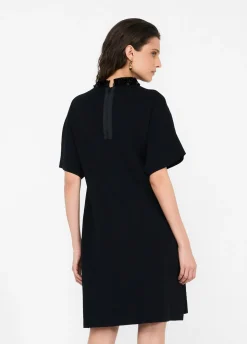 Liu Jo Robe avec paillettes|Femme Mailles|Robes