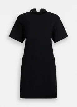 Liu Jo Robe avec paillettes|Femme Mailles|Robes
