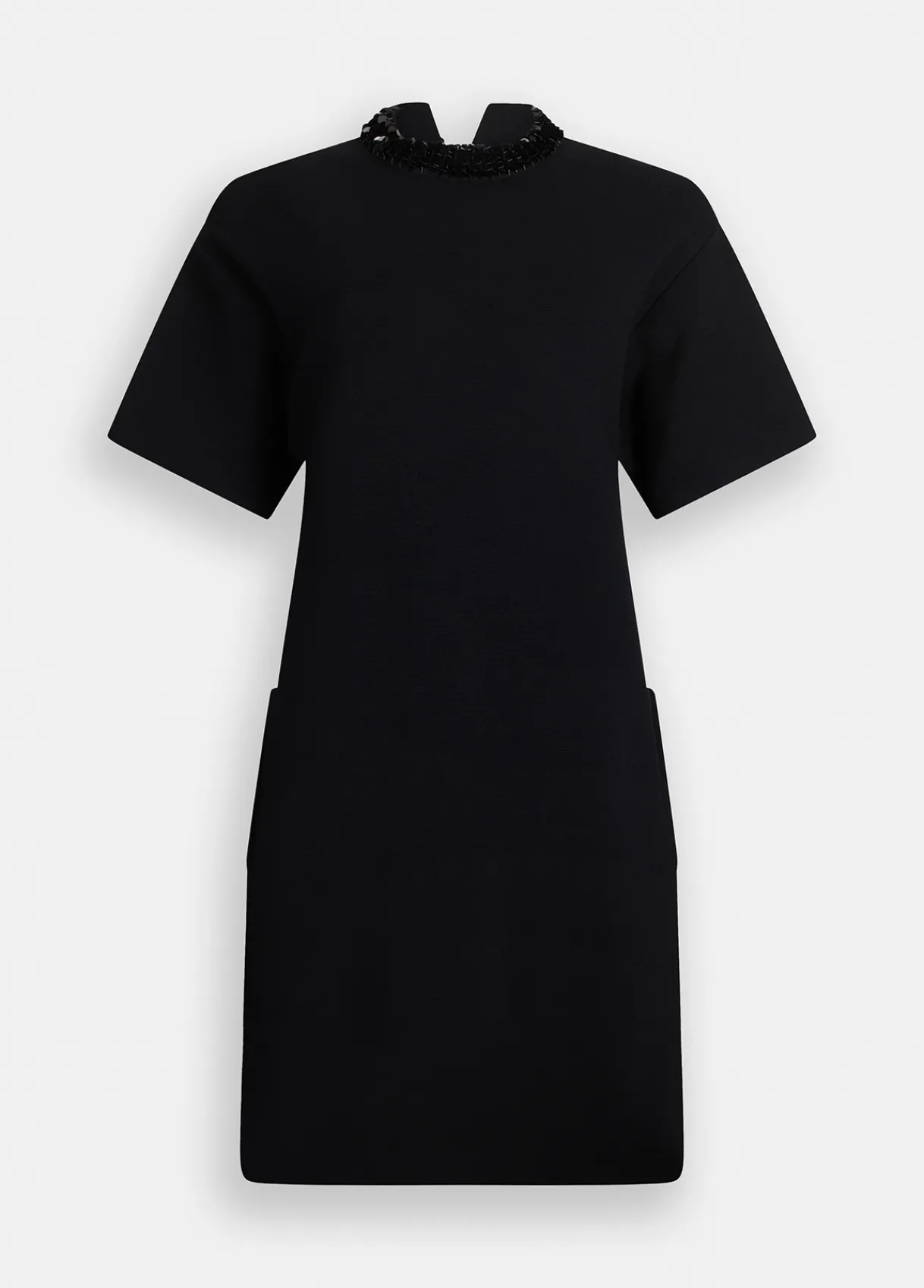 Liu Jo Robe avec paillettes|Femme Mailles|Robes