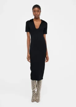 Liu Jo Robe avec paillettes|Femme Mailles|Robes