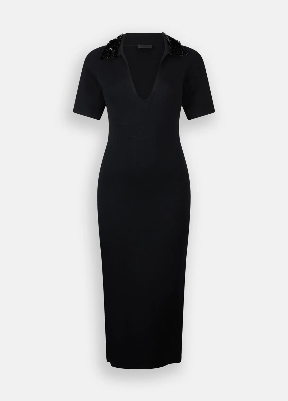 Liu Jo Robe avec paillettes|Femme Mailles|Robes