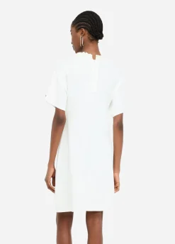 Liu Jo Robe avec paillettes|Femme Mailles|Robes