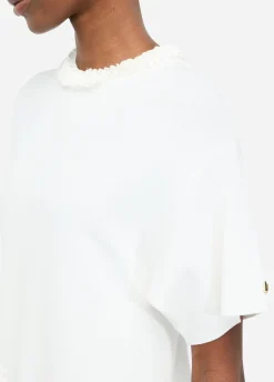 Liu Jo Robe avec paillettes|Femme Mailles|Robes